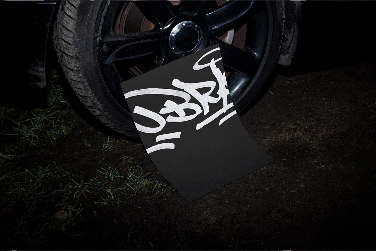 Poster Mockup Brash 08