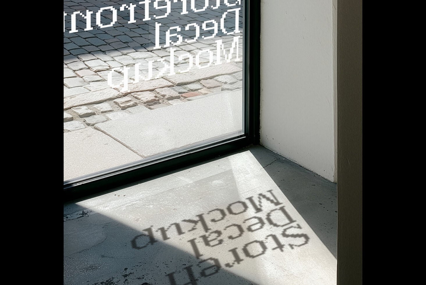 Storefront Decal D38 Mockup preview 3