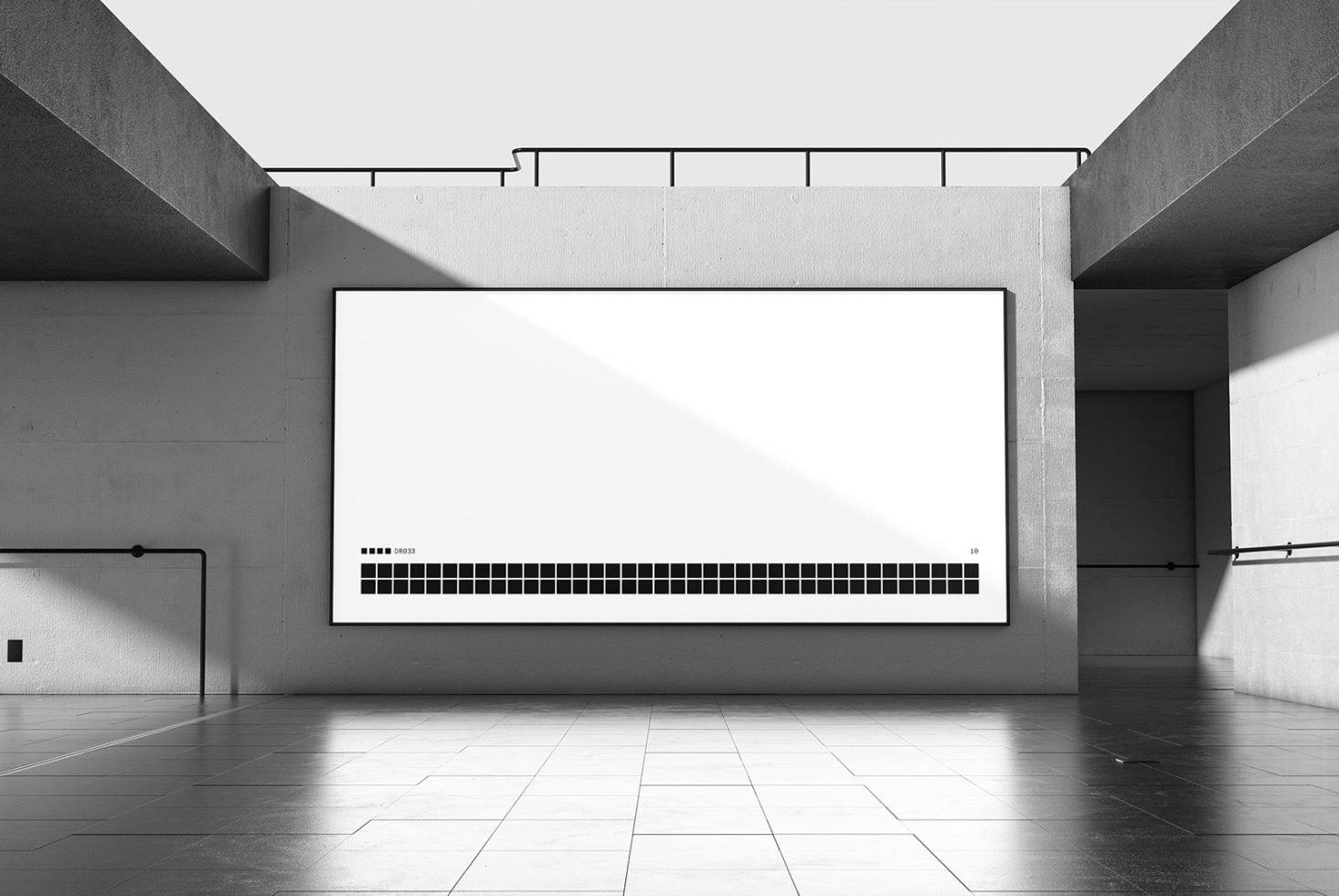Gallery Screen Mockup