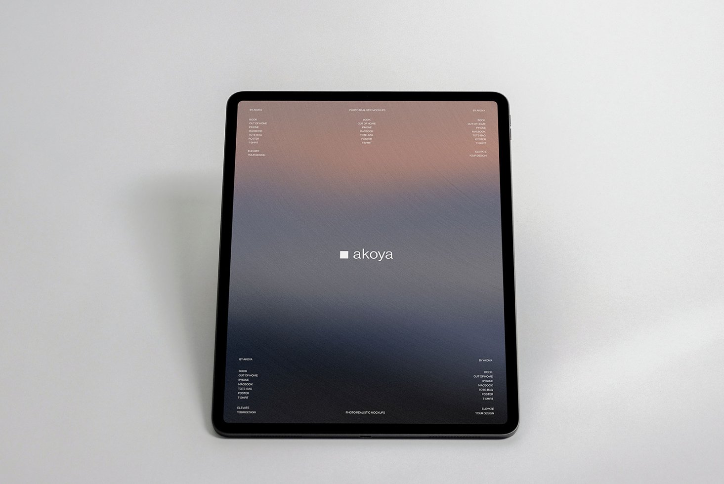 iPad Mockup 03