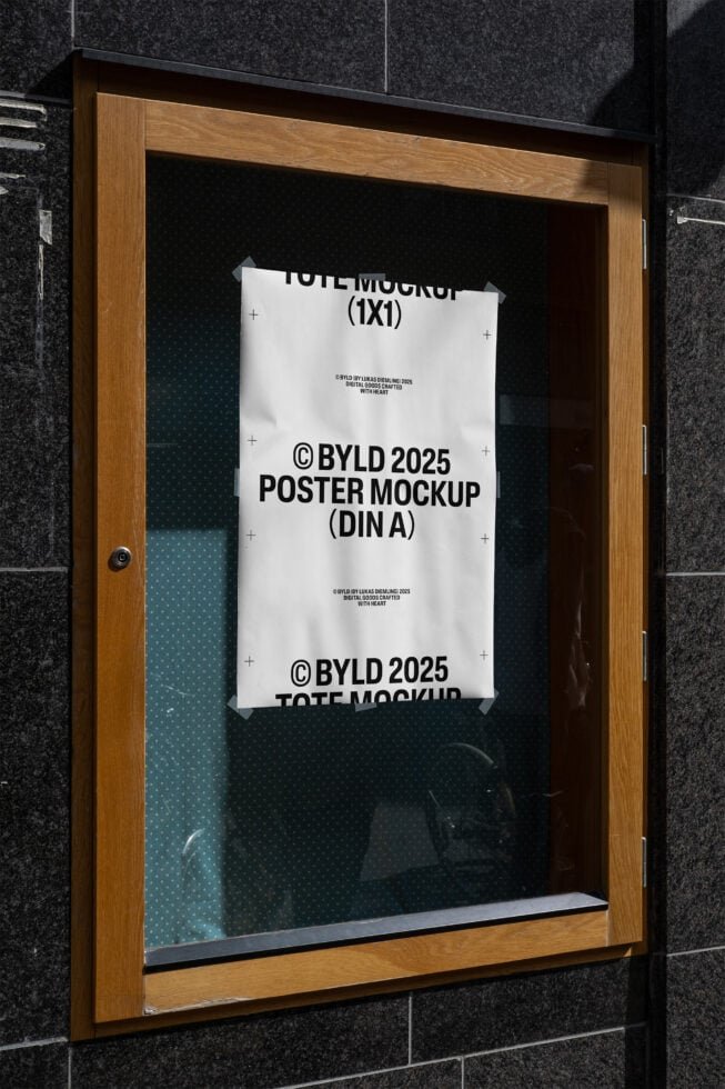 Poster 23 Mockup preview 3