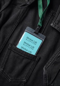 Badge 03ML Mockup