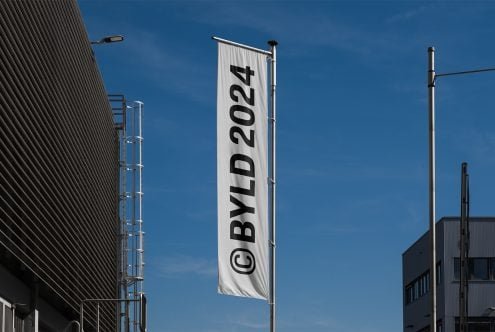 Flag 08 Mockup