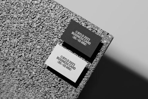 Business Cards 15 Mockup