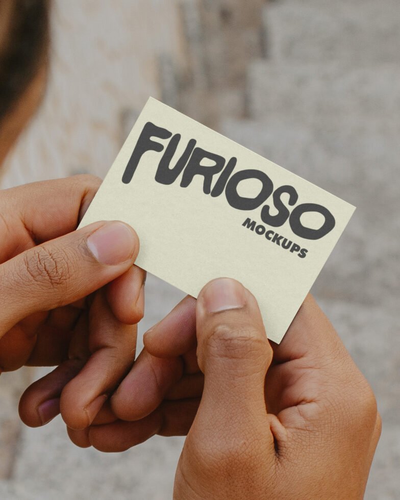 Business Card Mockup 03UC preview 5