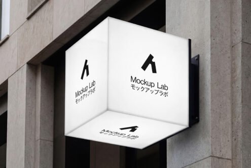 Signage 08ML Mockup