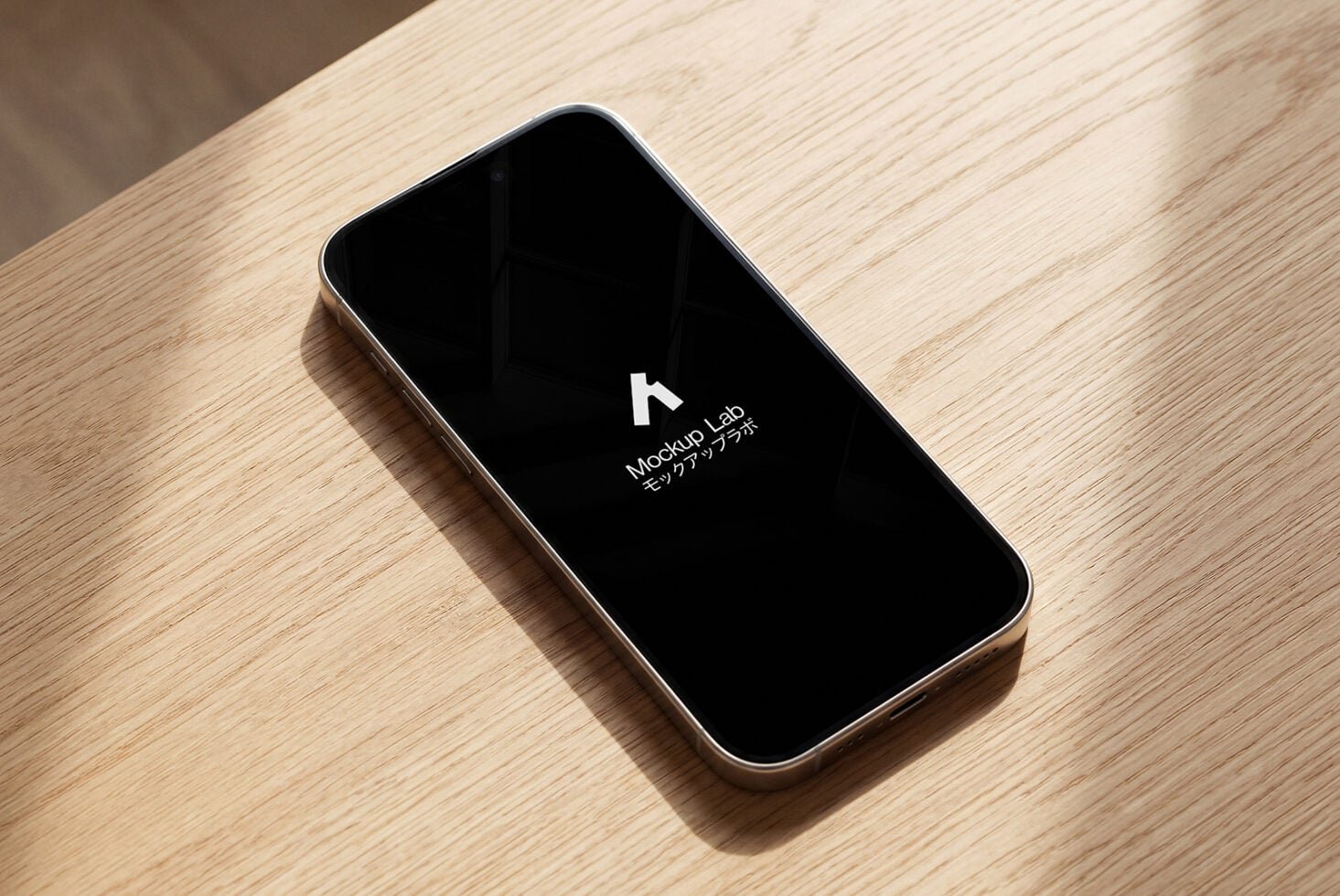 iPhone 16ML Mockup preview 2