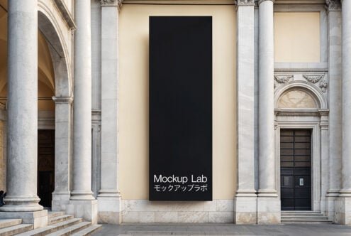 Billboard 09ML Mockup