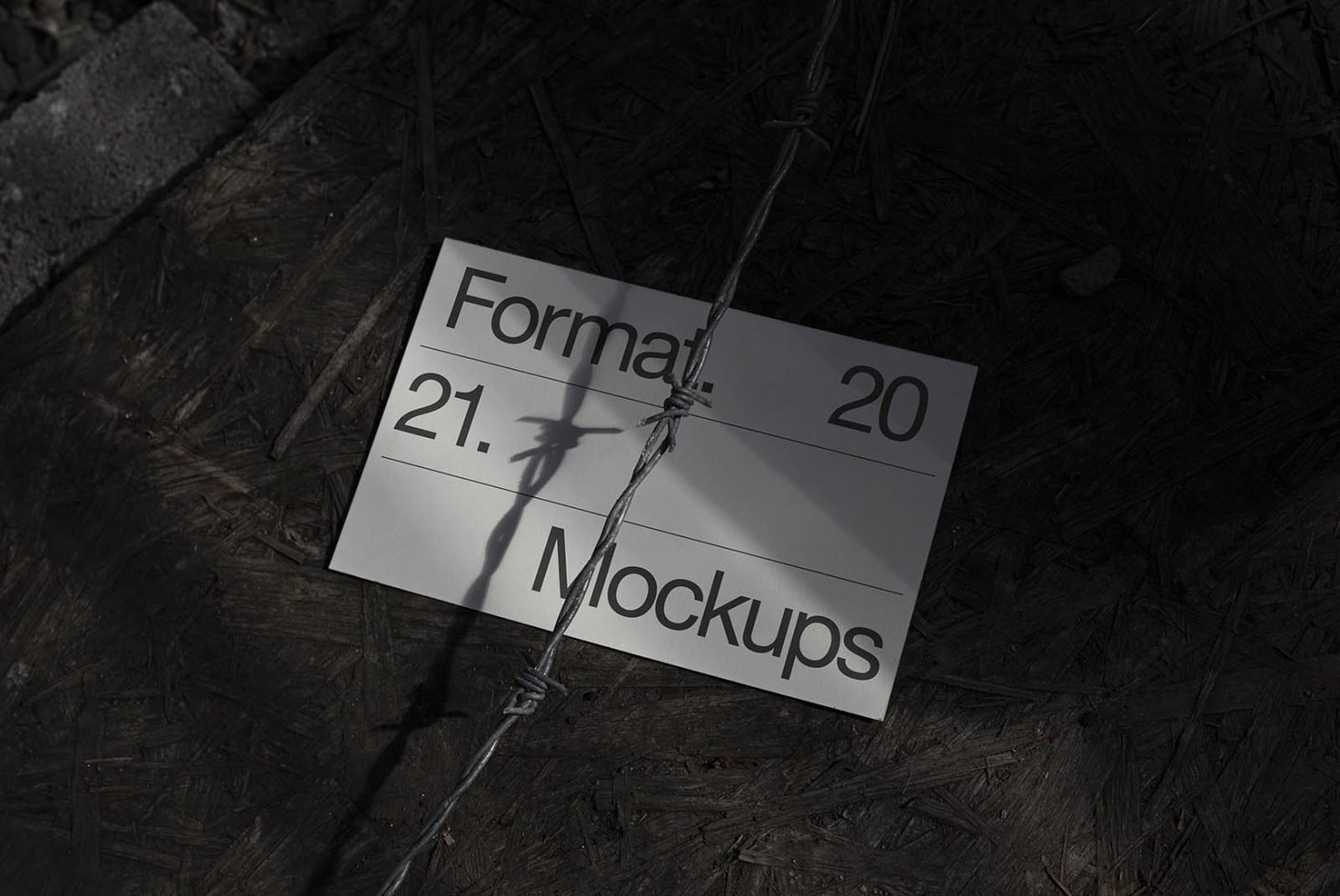 Format Card Mockup 06