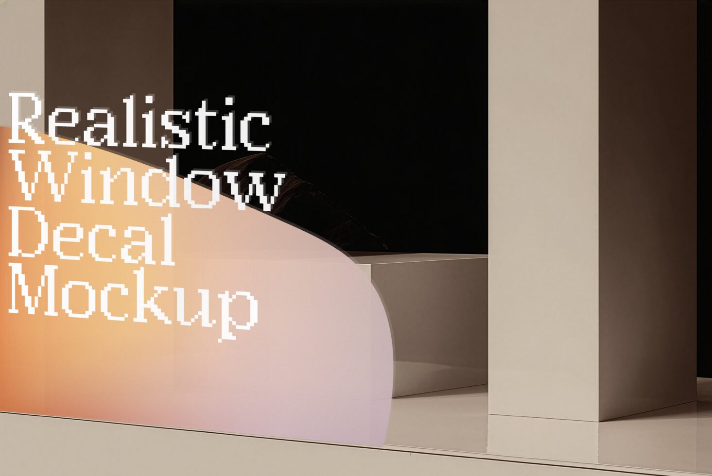 Storefront Decal D22 Mockup preview 9