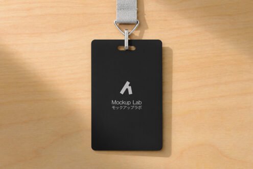 Badge 09ML Mockup