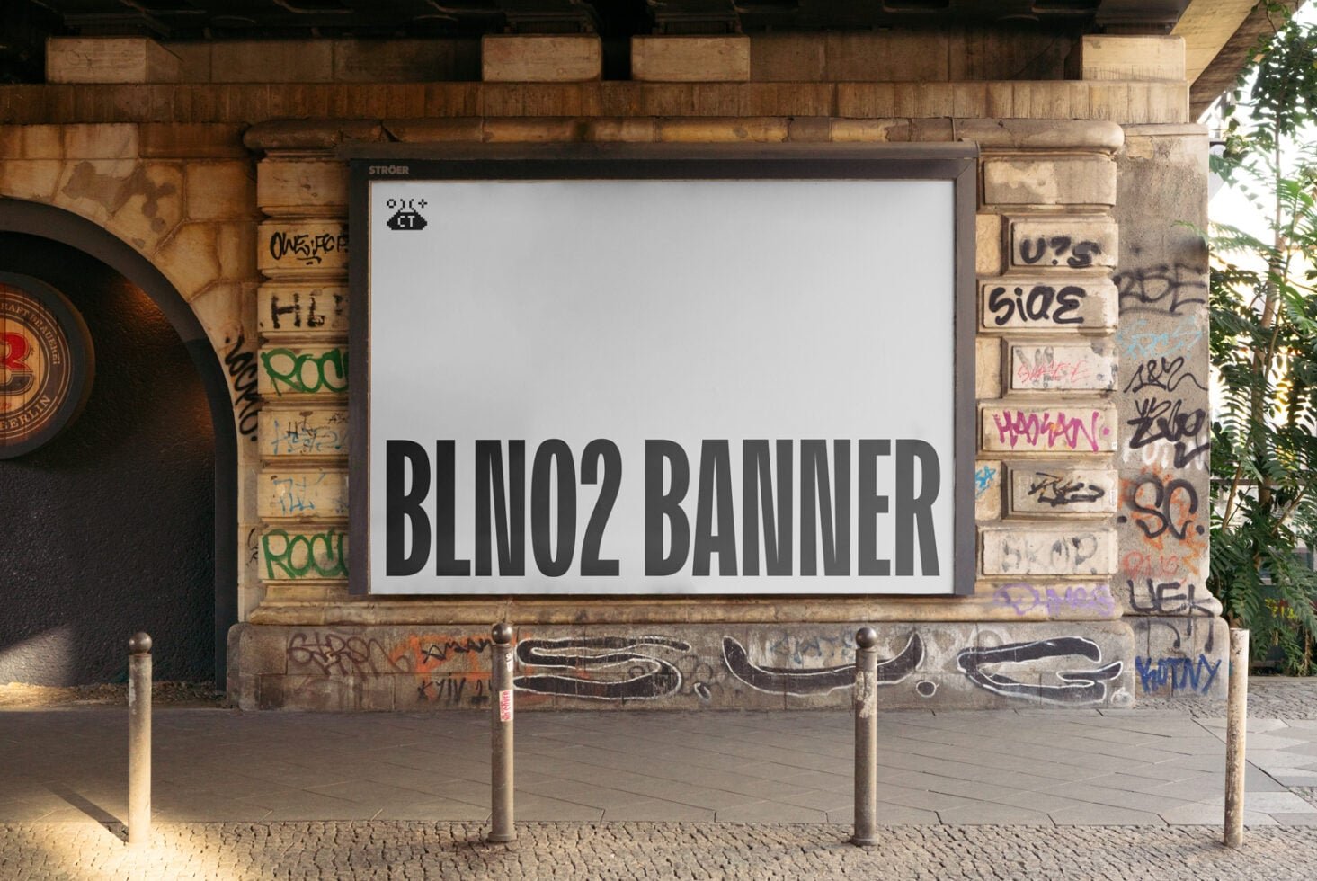 Banner Mockup BLN02