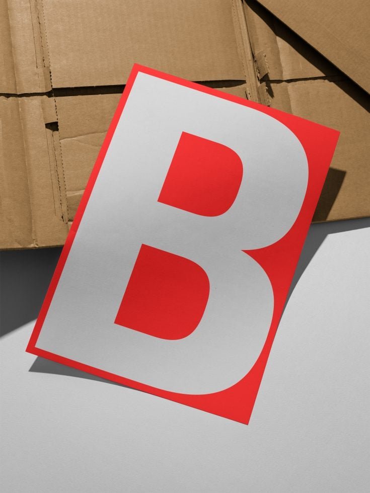 A4 Letterhead 03 Mockup preview 4