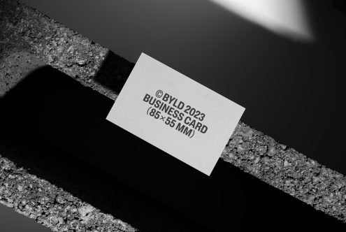Business Card 11 Mockup