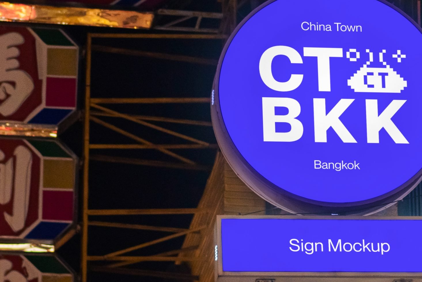 Sign Mockup 7 CHT 01 preview 3