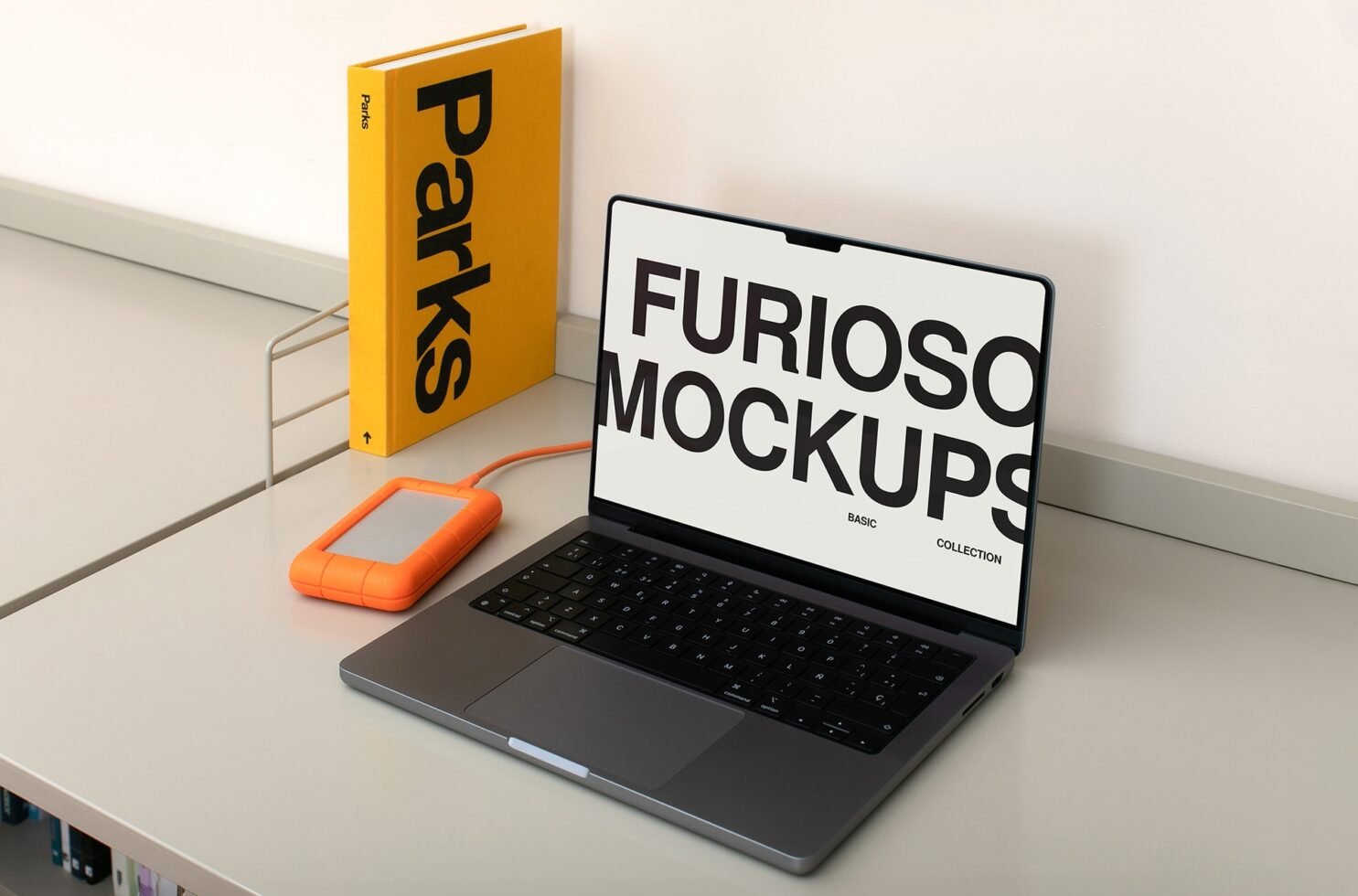MacBook Mockup 04FM
