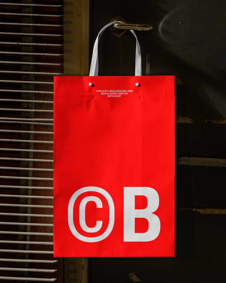 Paper Bag 07 Mockup preview 5