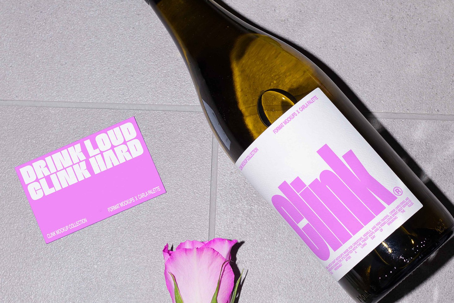 CLINK WINE BOTTLE 07 preview 2