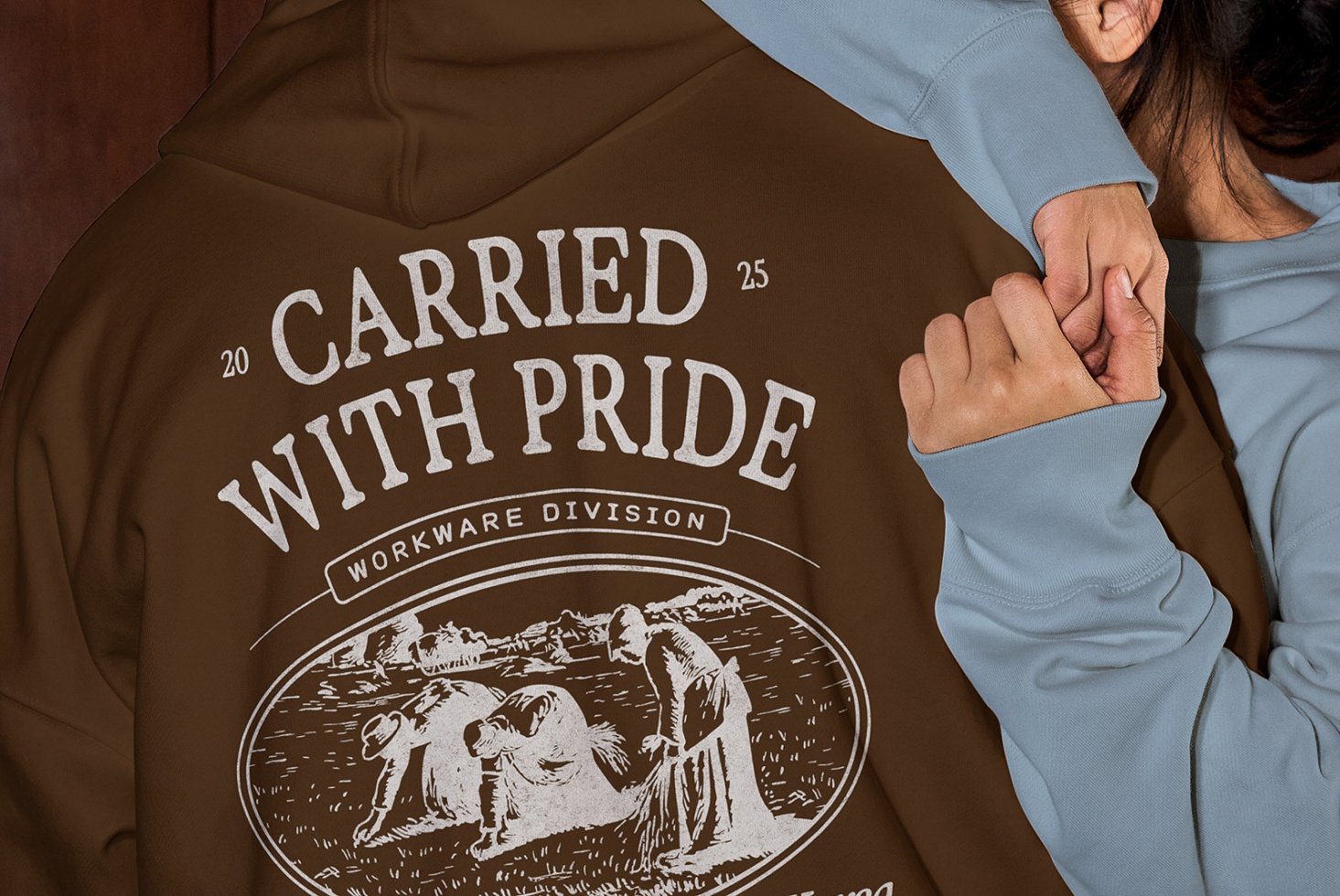 S#2 DTW Hoodie 03 Mockup preview 2