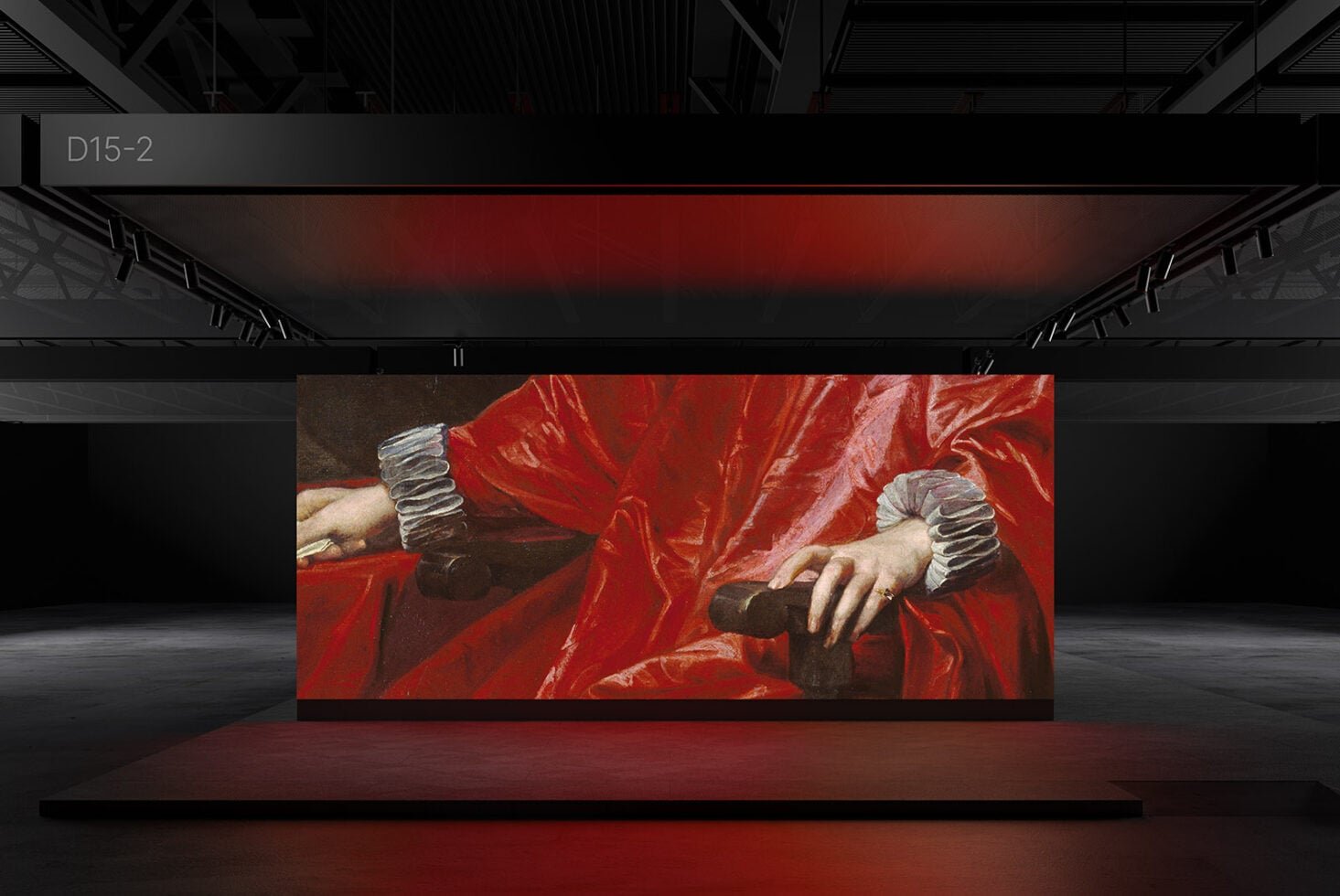 Exhibition Mockup #01