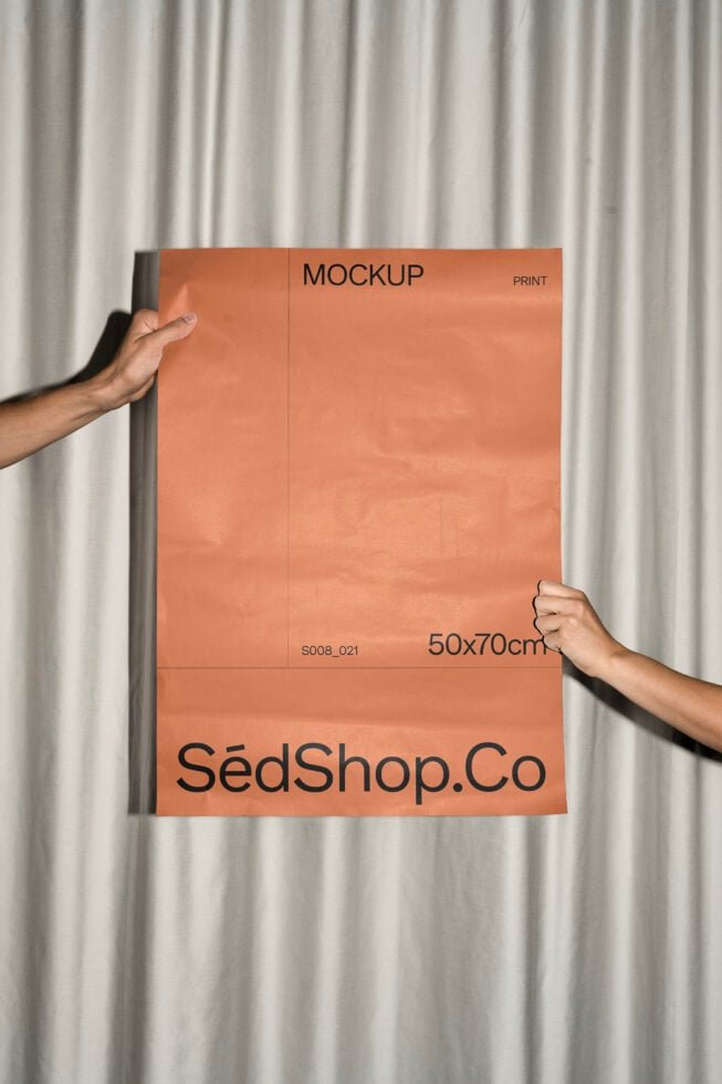 Poster Mockup S008-021