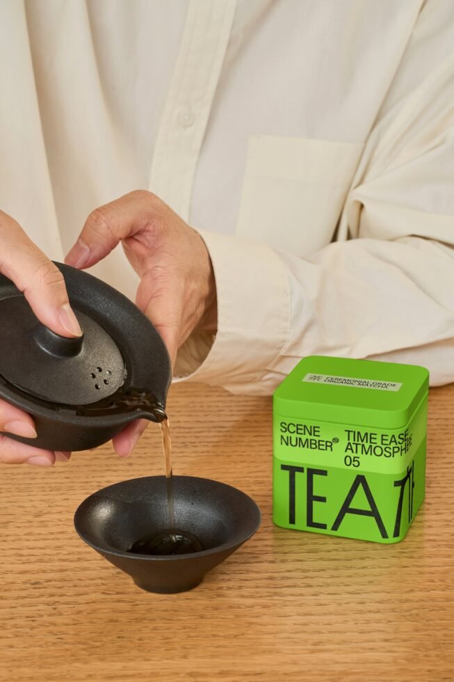 S#5 TEA Square Tin Canister 01 Mockup preview 6