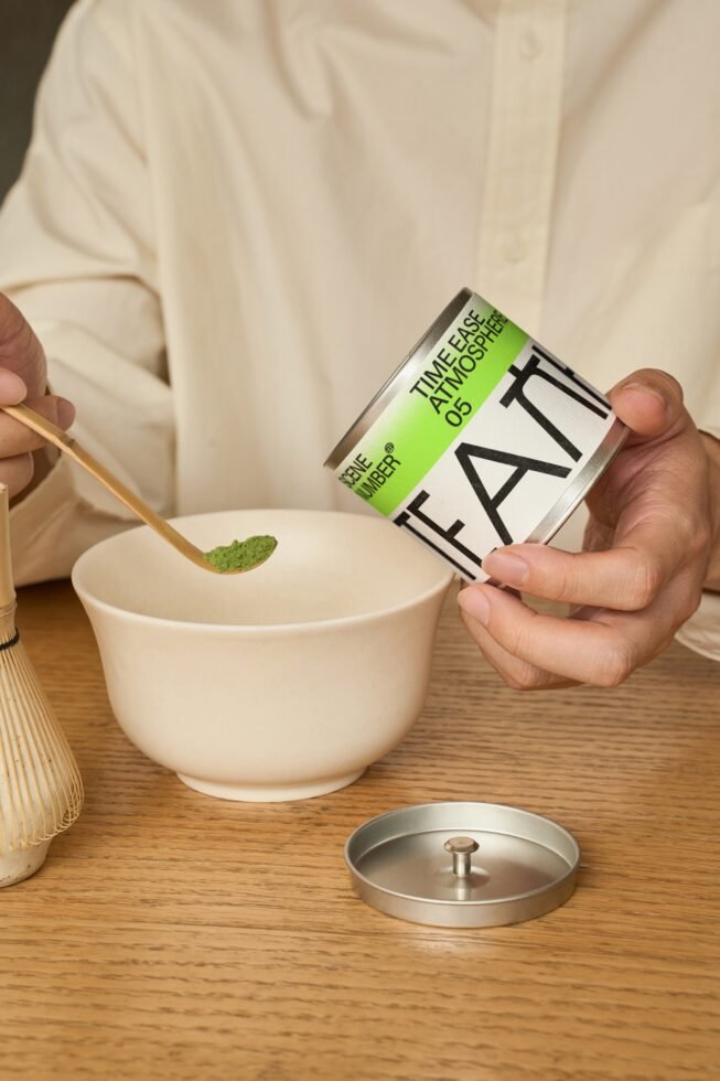 S#5 TEA Tin Canister 08 Mockup preview 5