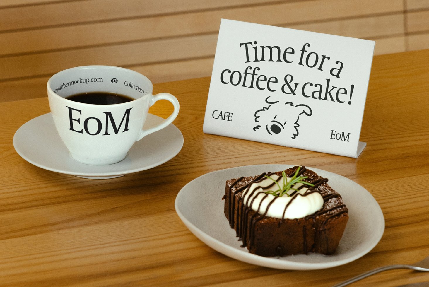 S#1 EoM Table Sign 02 Mockup preview 2