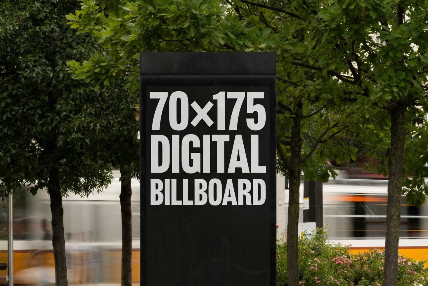 Digital Billboard Mockup S007-009 preview 3