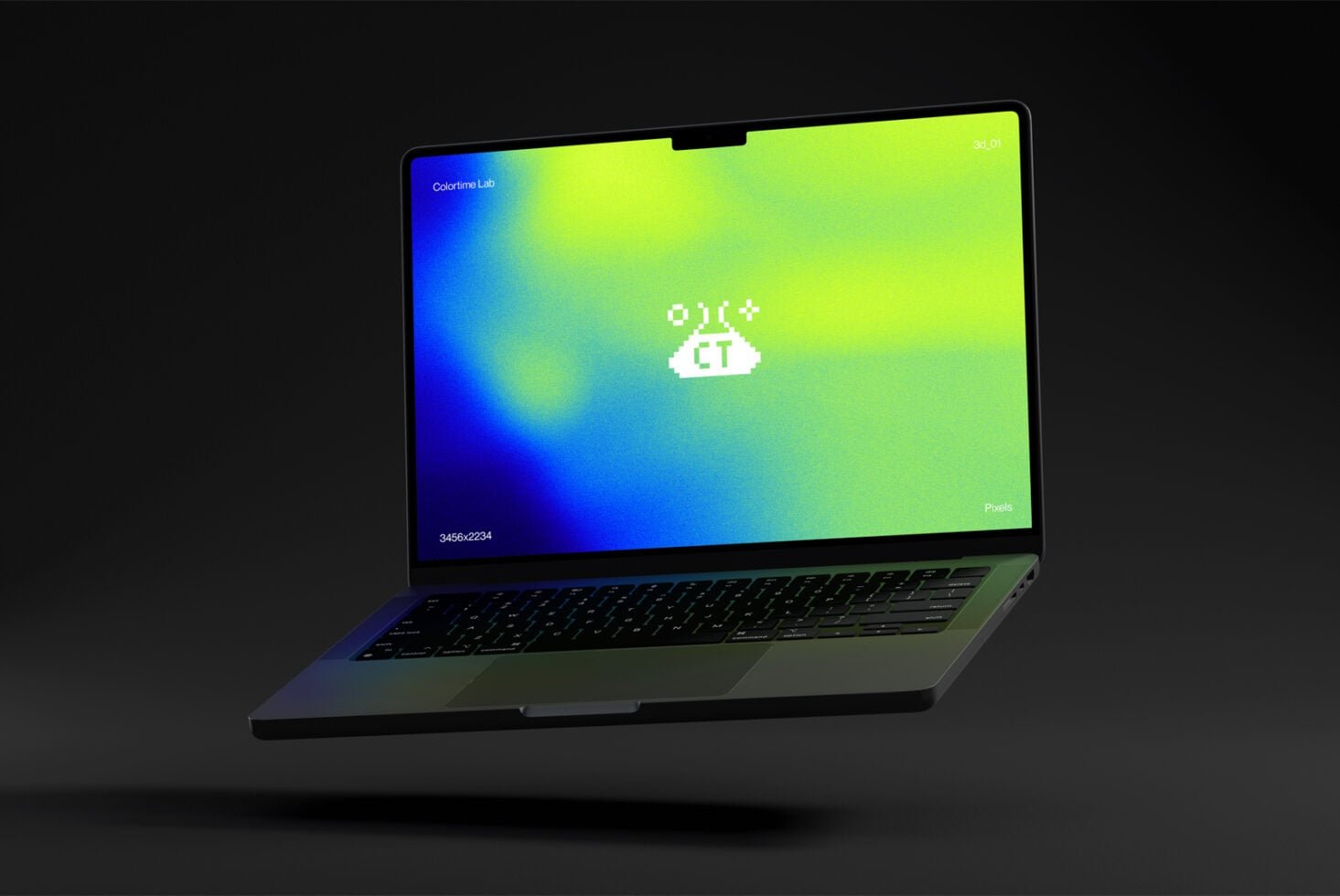 MacBook Pro Mockup