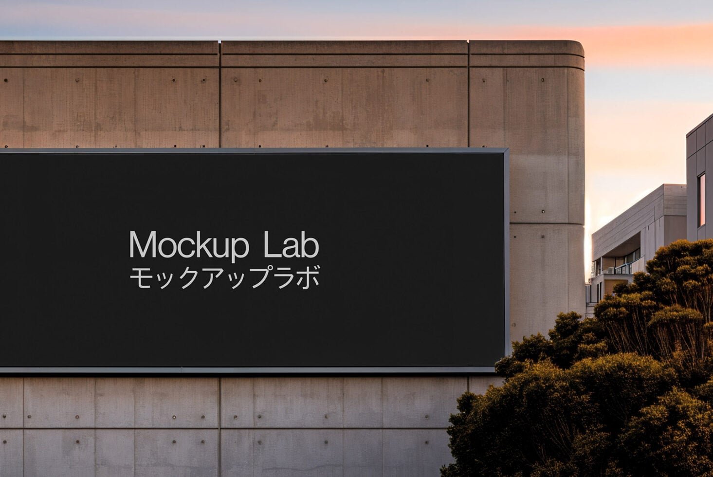 Billboard 27ML Mockup preview 3