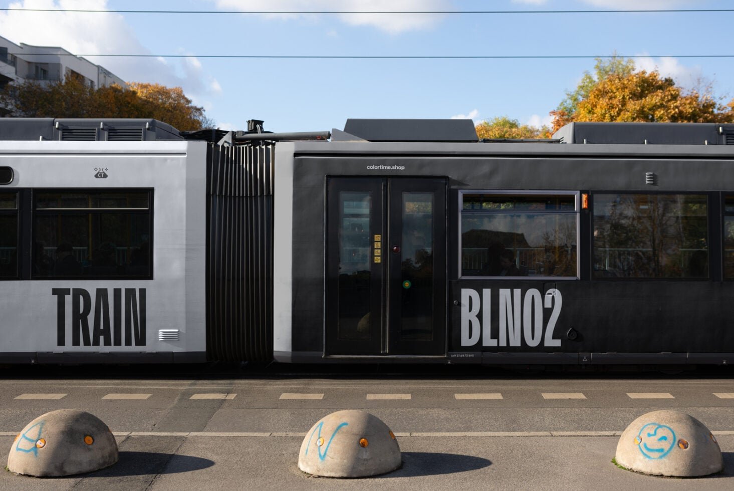 Train Mockup BLN02