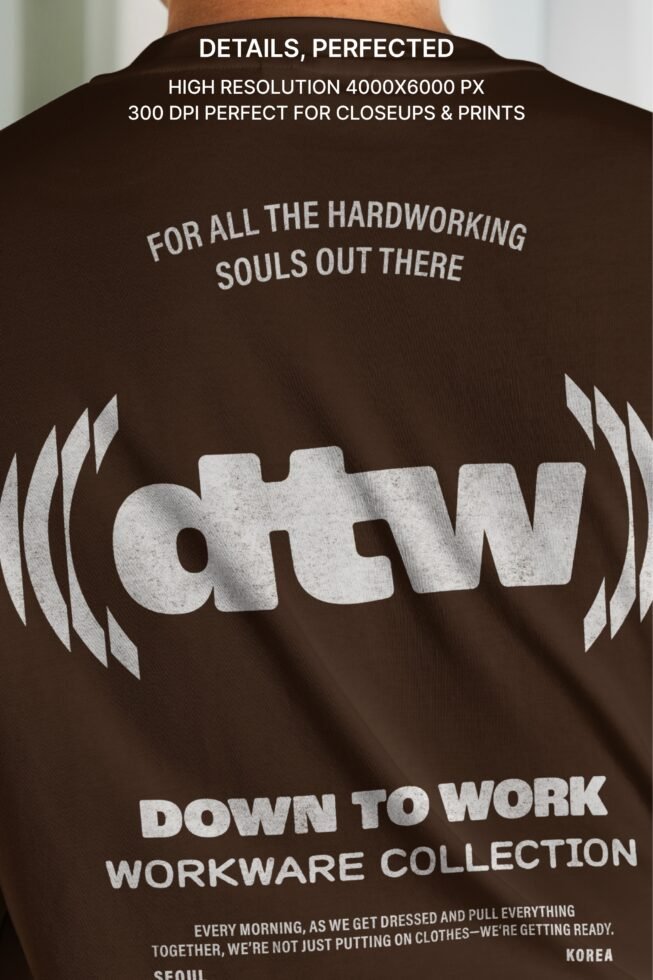 S#2 DTW T-Shirt 05 Mockup preview 6