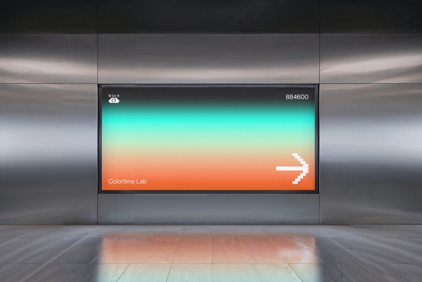 Horizontal Screen Mockup 884600