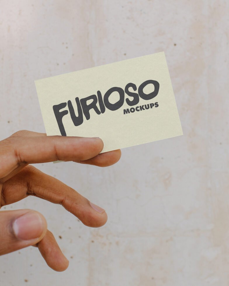 Business Card Mockup 02UC preview 5