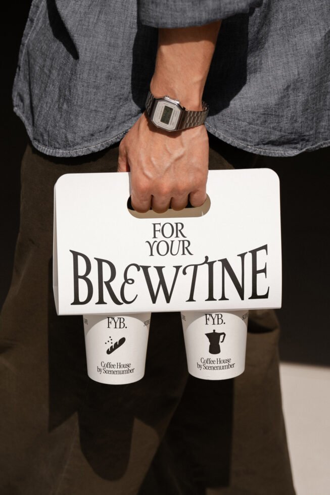 S#4 FYB Coffee Holder 02 Mockup preview 6