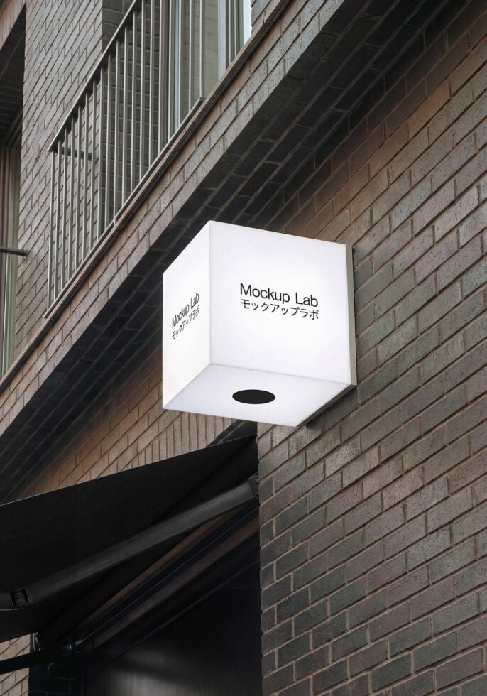 Signage 05ML Mockup preview 3