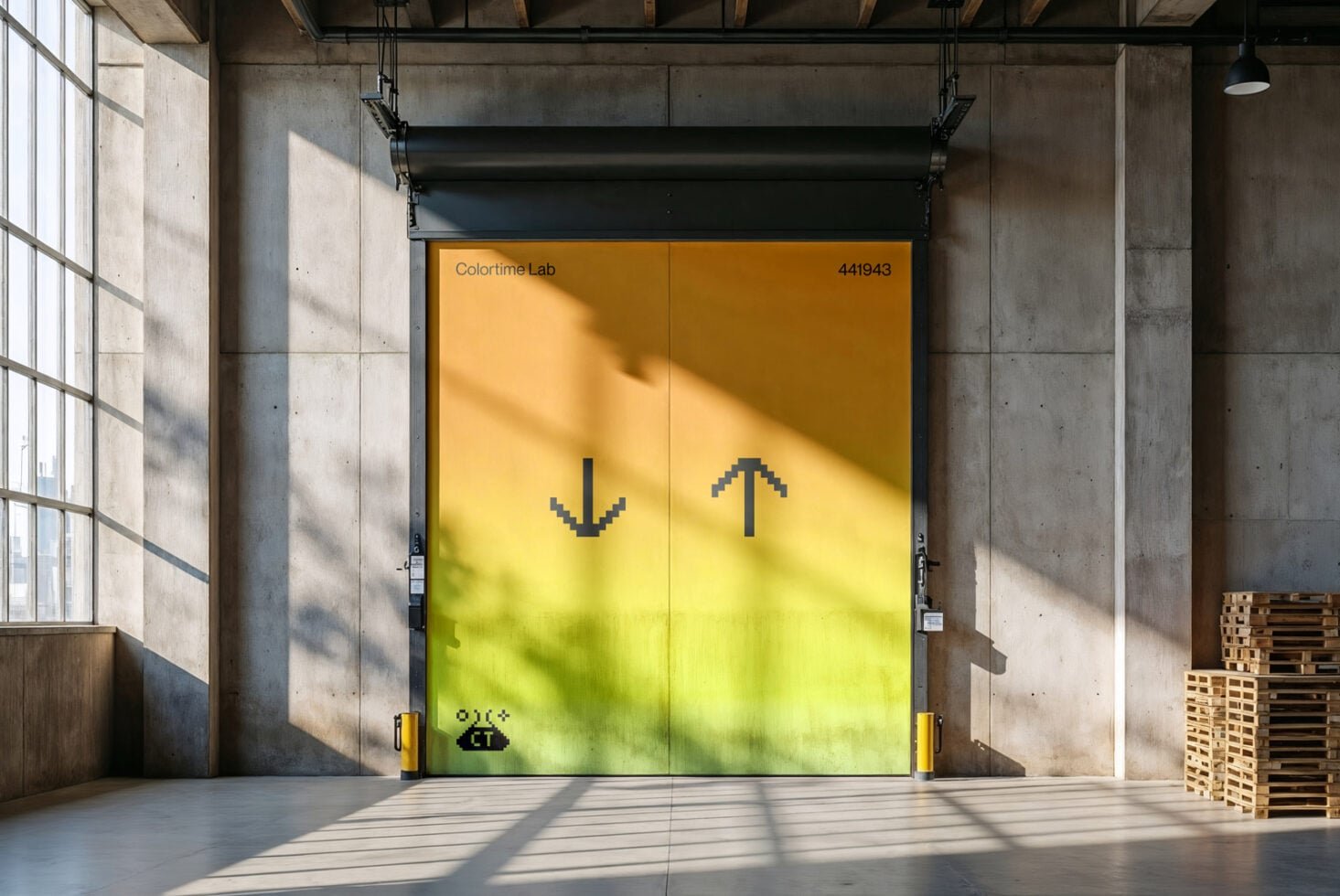 Warehouse Mockup 441943