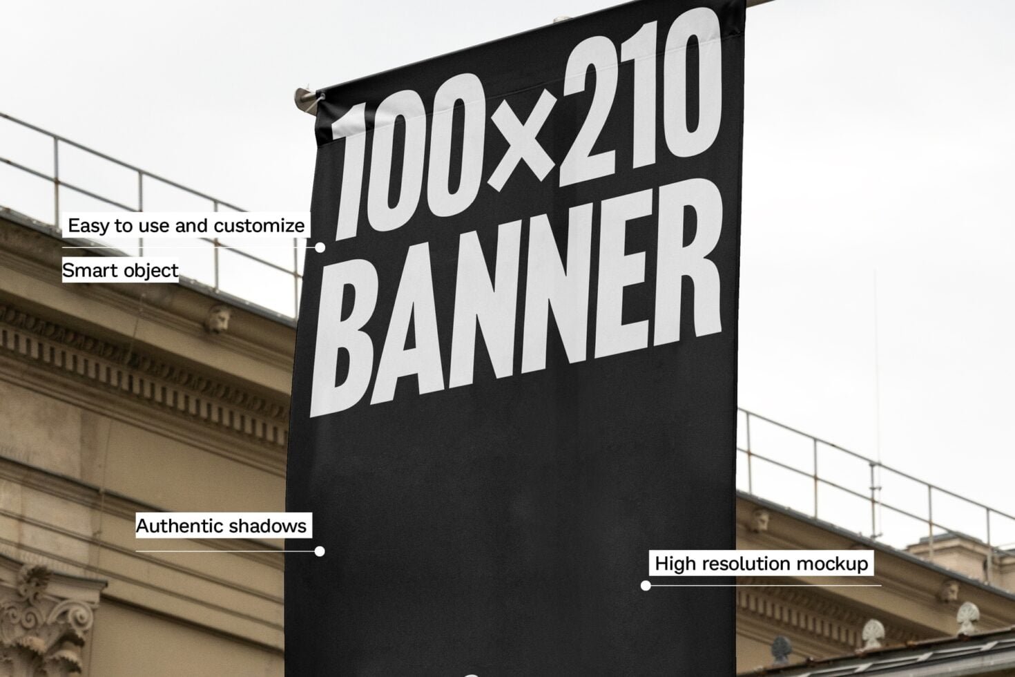Banner Mockup S007-031 preview 3