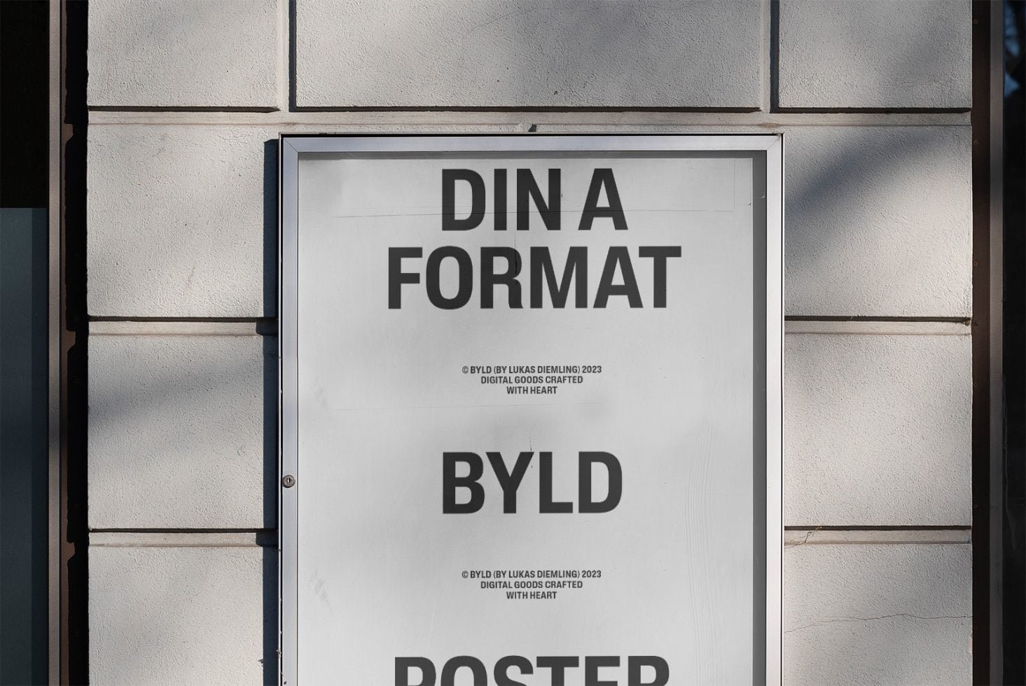 Poster 05 Mockup preview 4