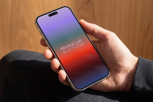 iPhone 10ML Mockup