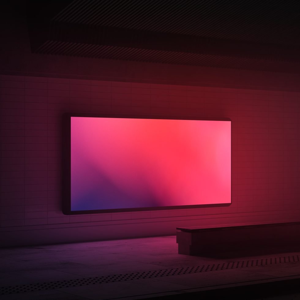 Landscape Lightbox Mockup preview 4