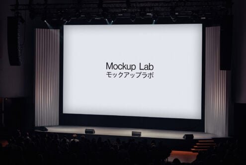 Conference Stage 06ML Mockup