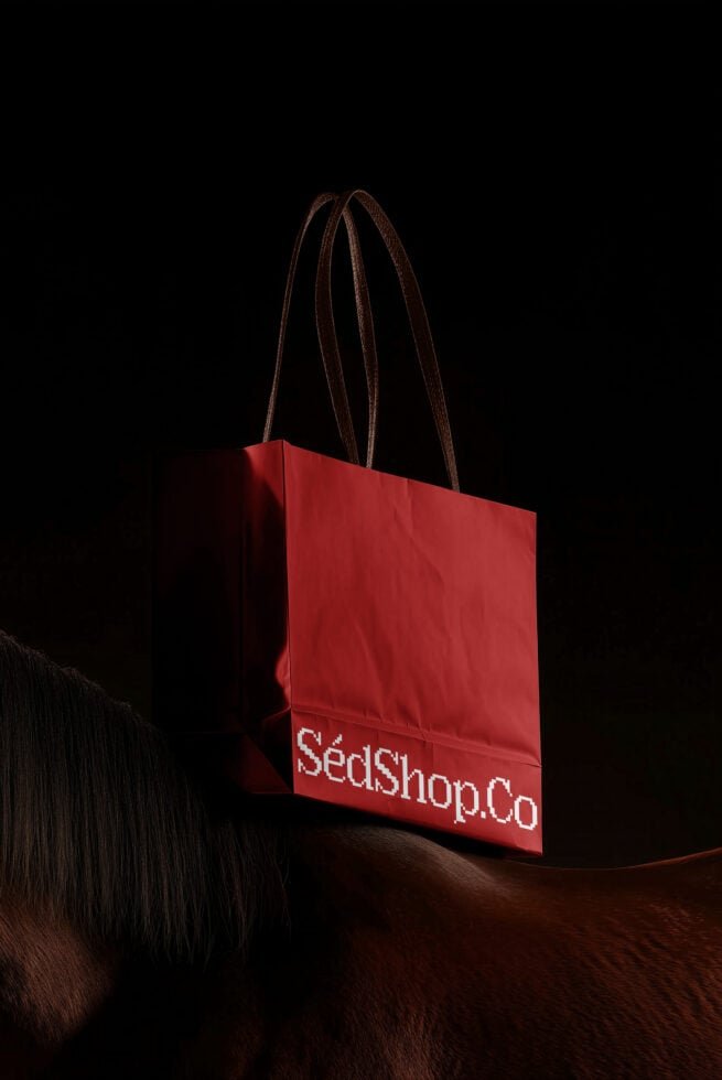 Paper Bag D08 Mockup preview 11