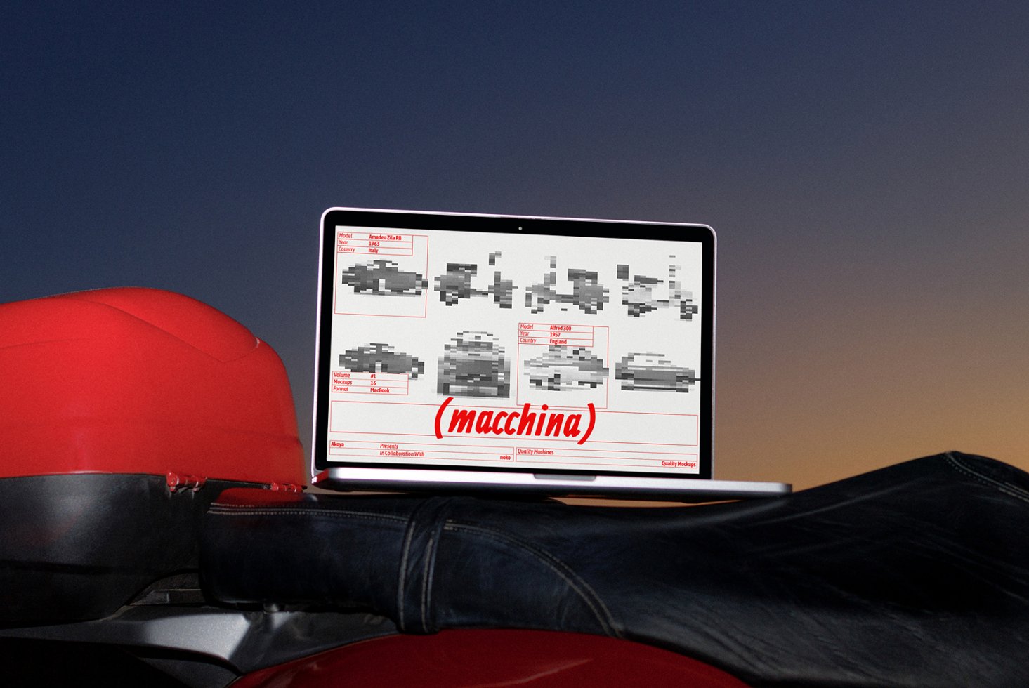 Macbook Mockup 015