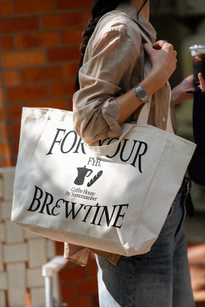 S#4 FYB Tote Bag 03 Mockup preview 6