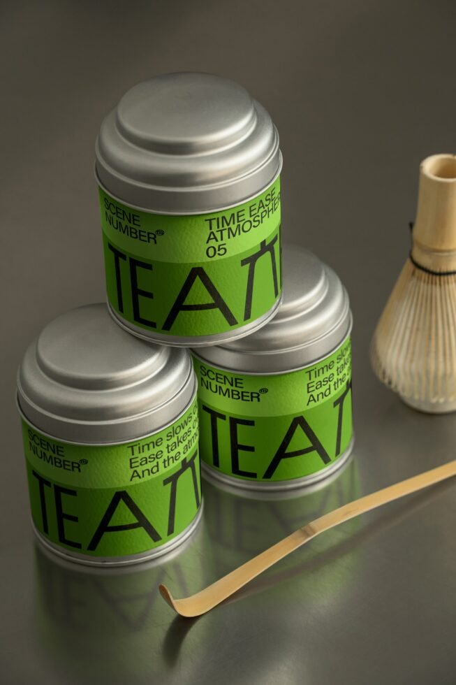 S#5 TEA Tin Canister 03 Mockup preview 6