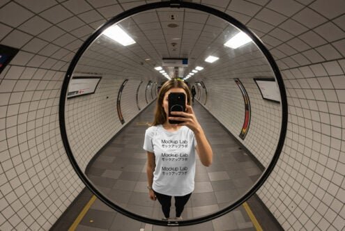 Shirt 08ML Mockup