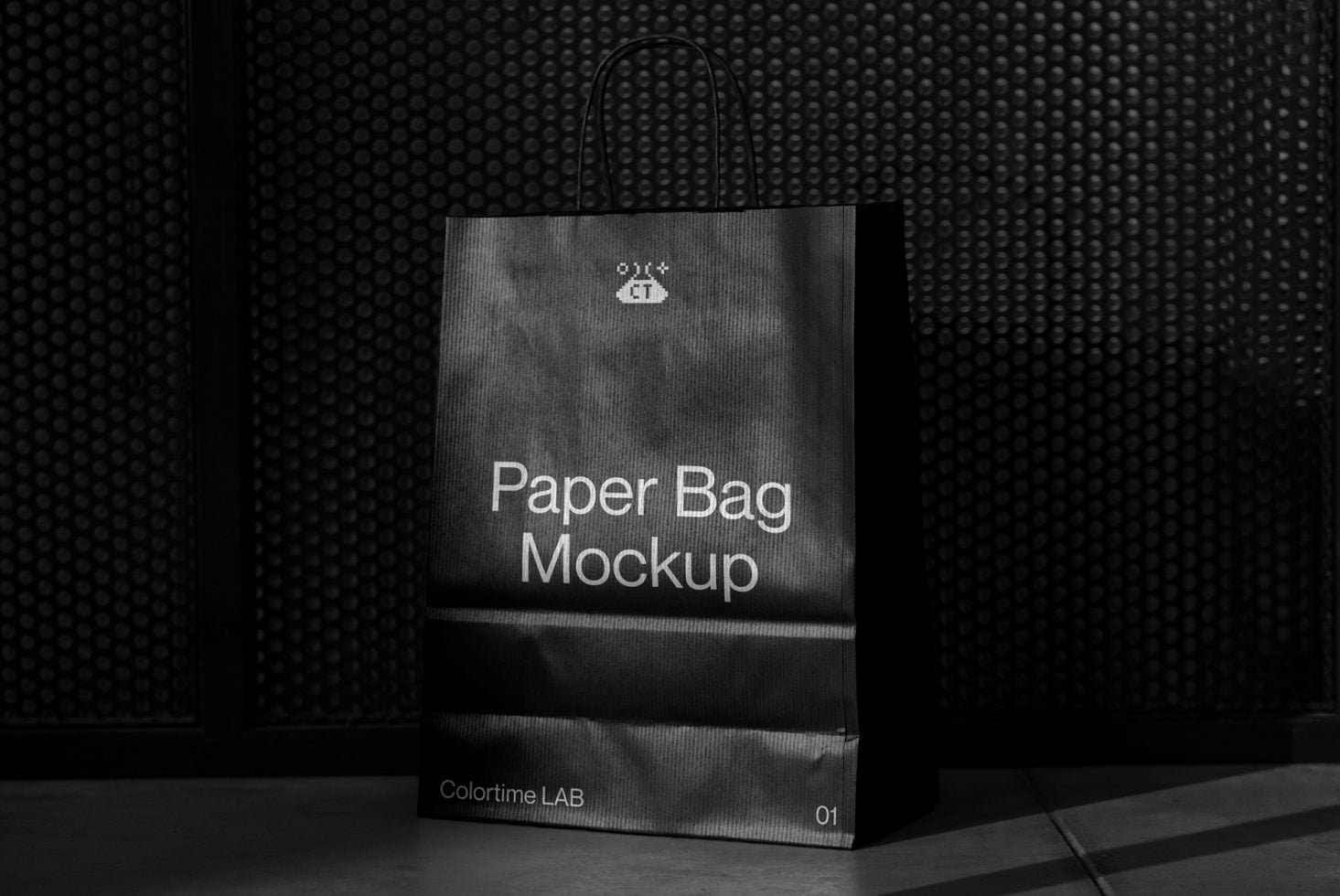 Paper Bag Mockup 1  CT