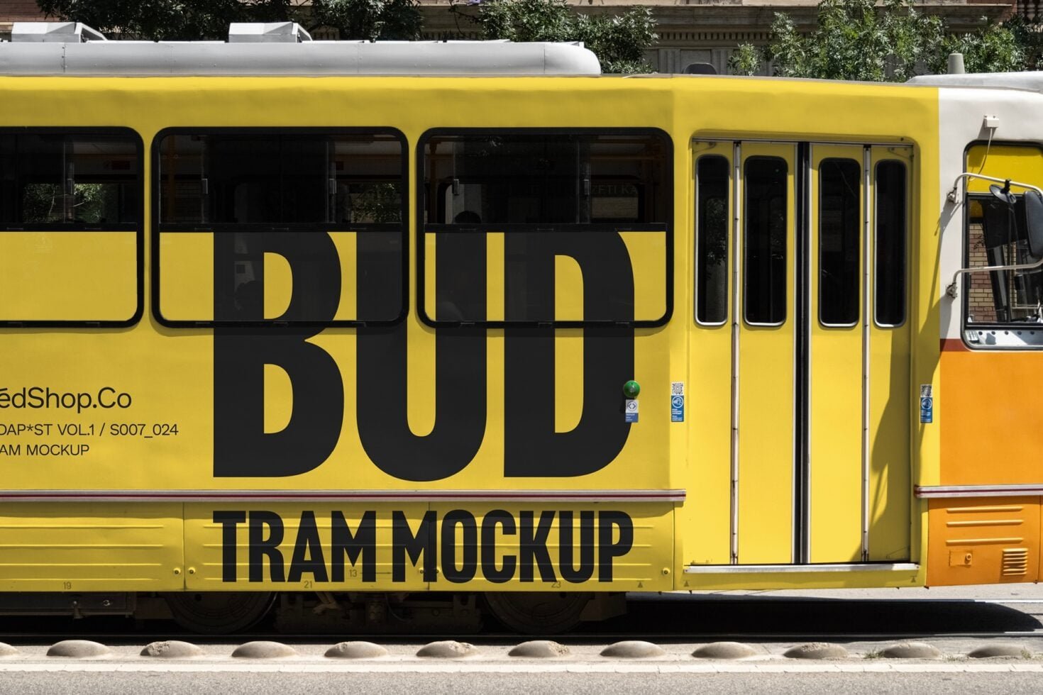 Tram Mockup S007-024 preview 3
